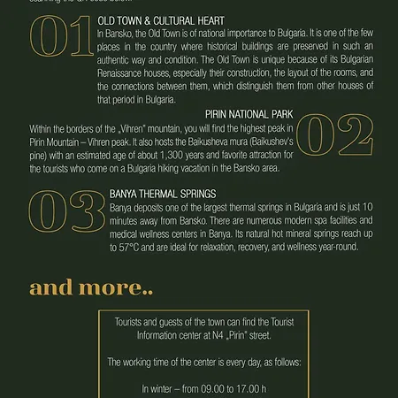 Pirin Elegance By Gondola Lift Appartement *