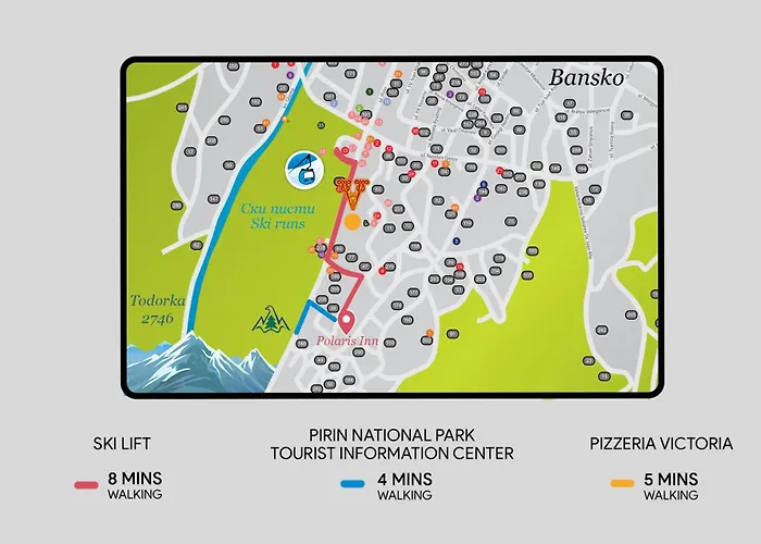 아파트 Pirin Elegance By Gondola Lift *