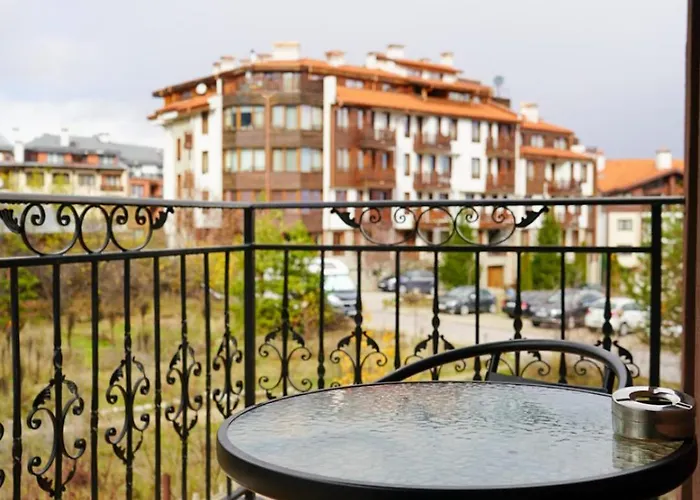 Pirin Elegance By Gondola Lift 아파트 반스코