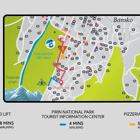 Апартамент Pirin Elegance By Gondola Lift *